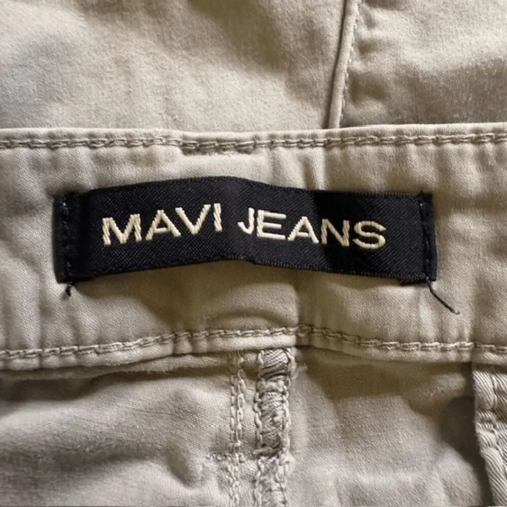 Mavi Jeans Men's Classic Straight Chino‎ Shorts Gray Size 34W